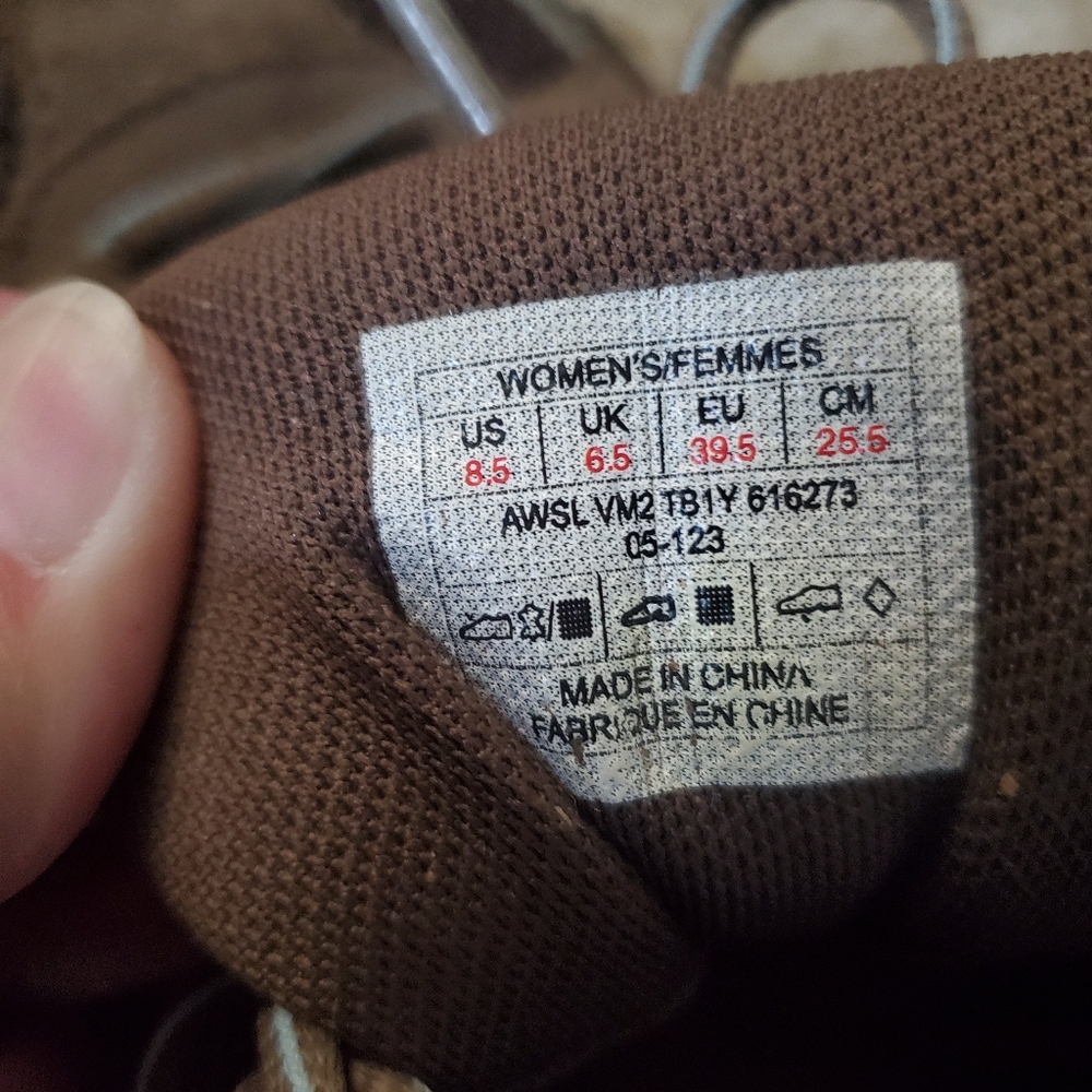 THE NORTH FACE Women's Hydroseal Waterproof Hiking Boots 8.5 - Picture 9 of 11